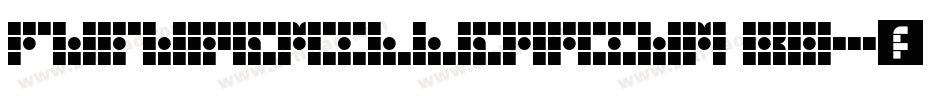 FutureMillennium Bo字体转换
